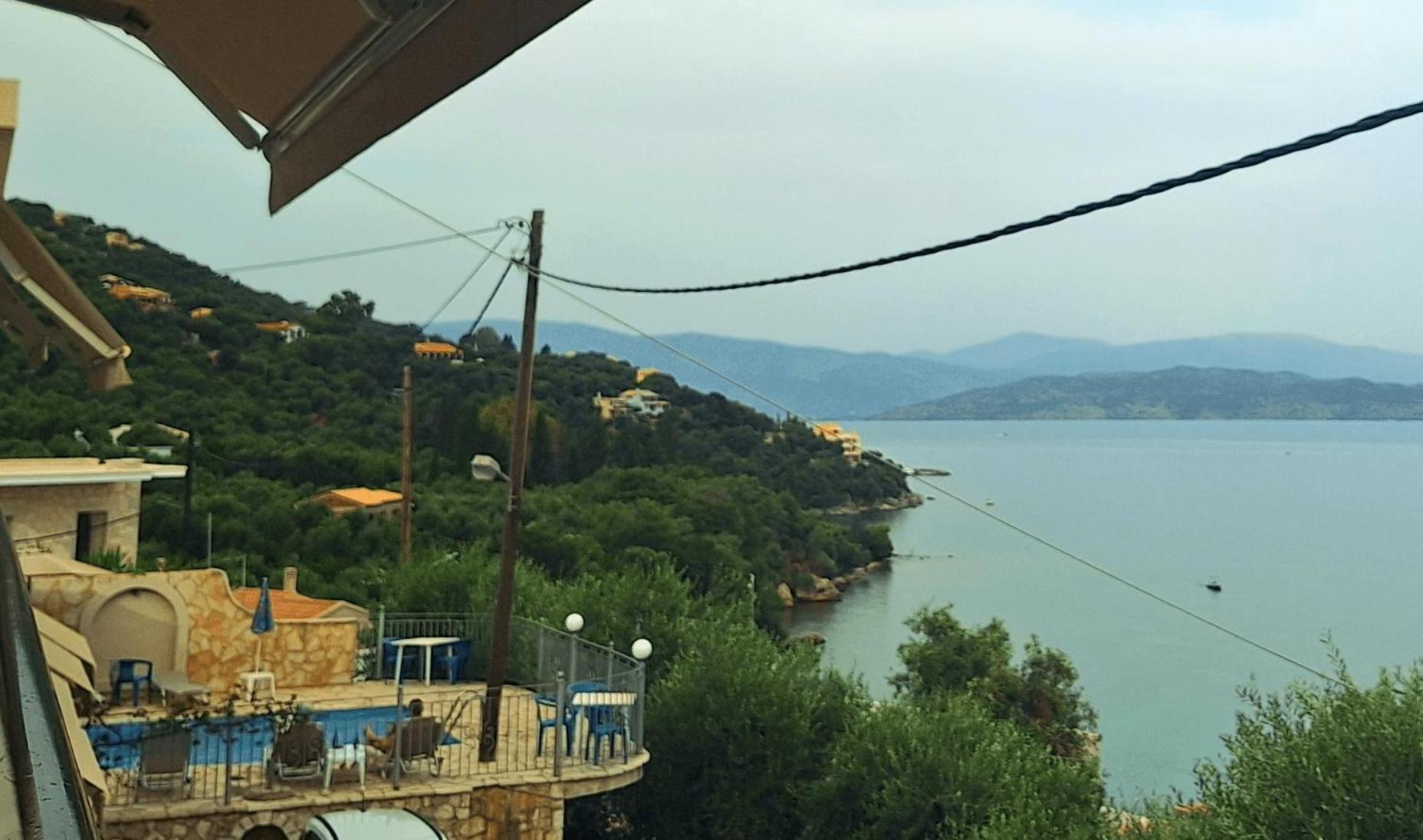 Sofia Apartments Barbati Dış mekan fotoğraf