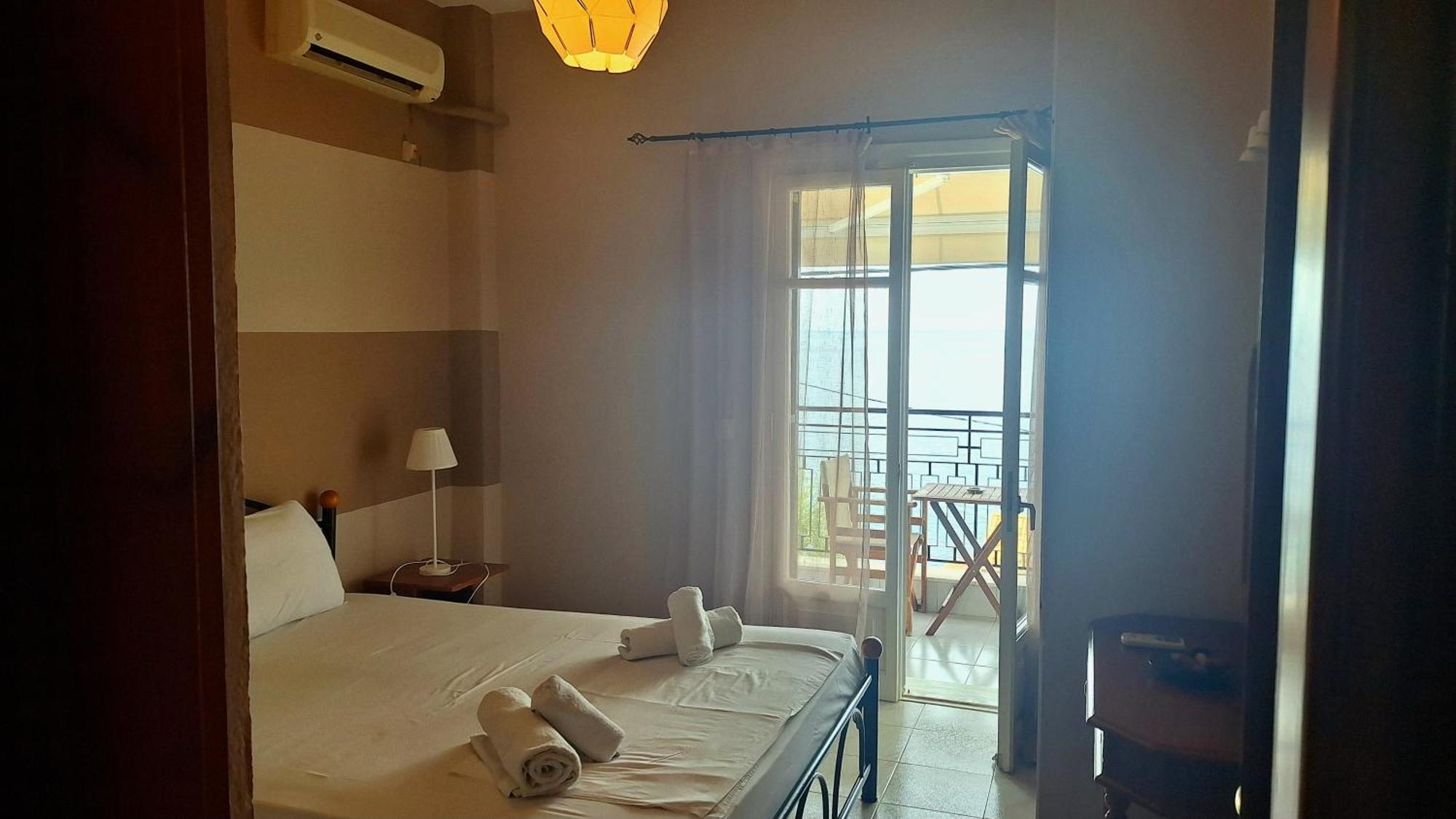 Sofia Apartments Barbati Dış mekan fotoğraf