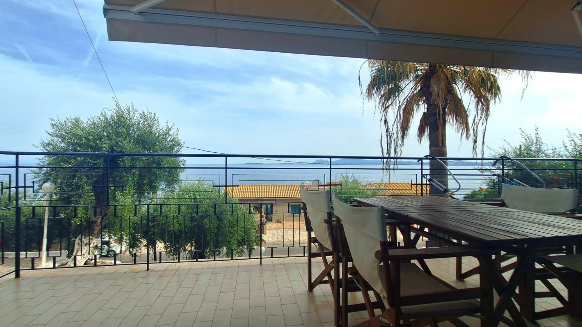 Sofia Apartments Barbati Dış mekan fotoğraf