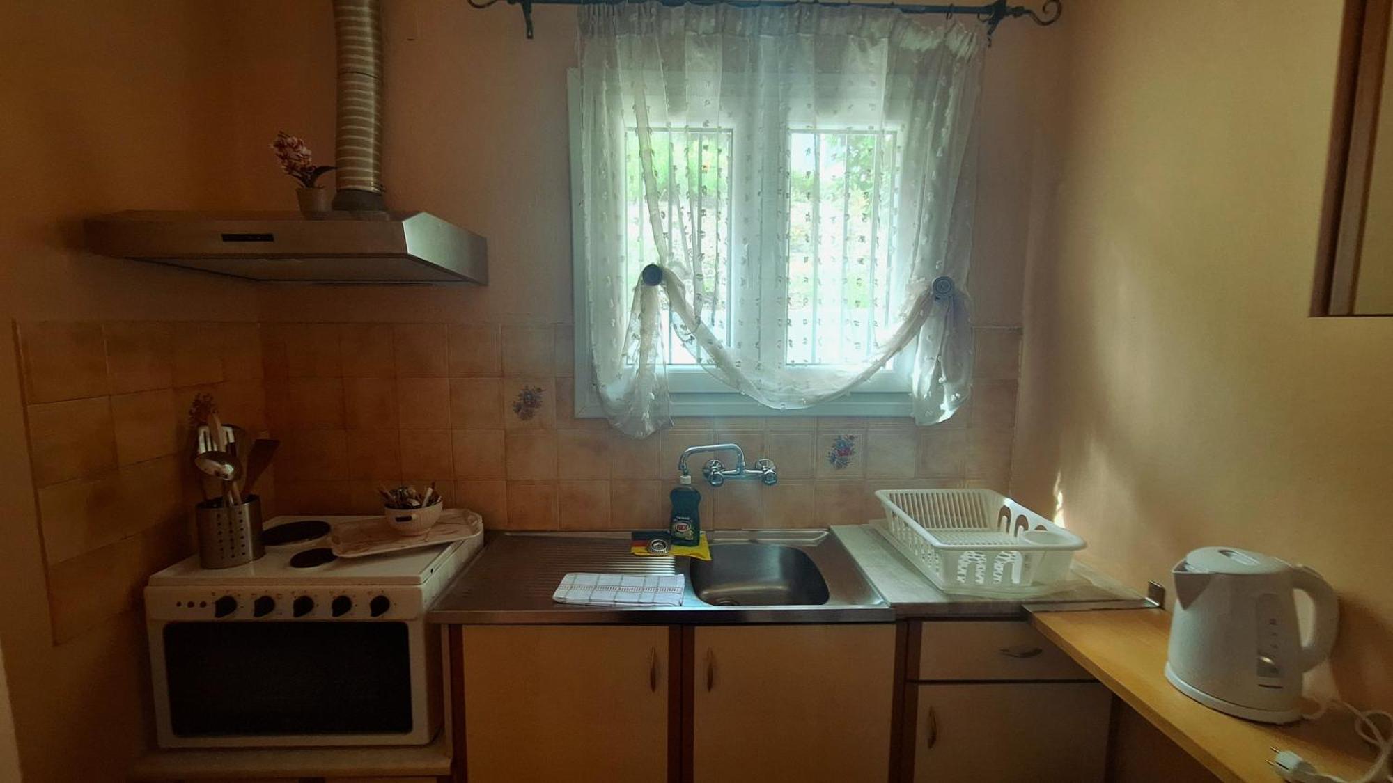 Sofia Apartments Barbati Dış mekan fotoğraf