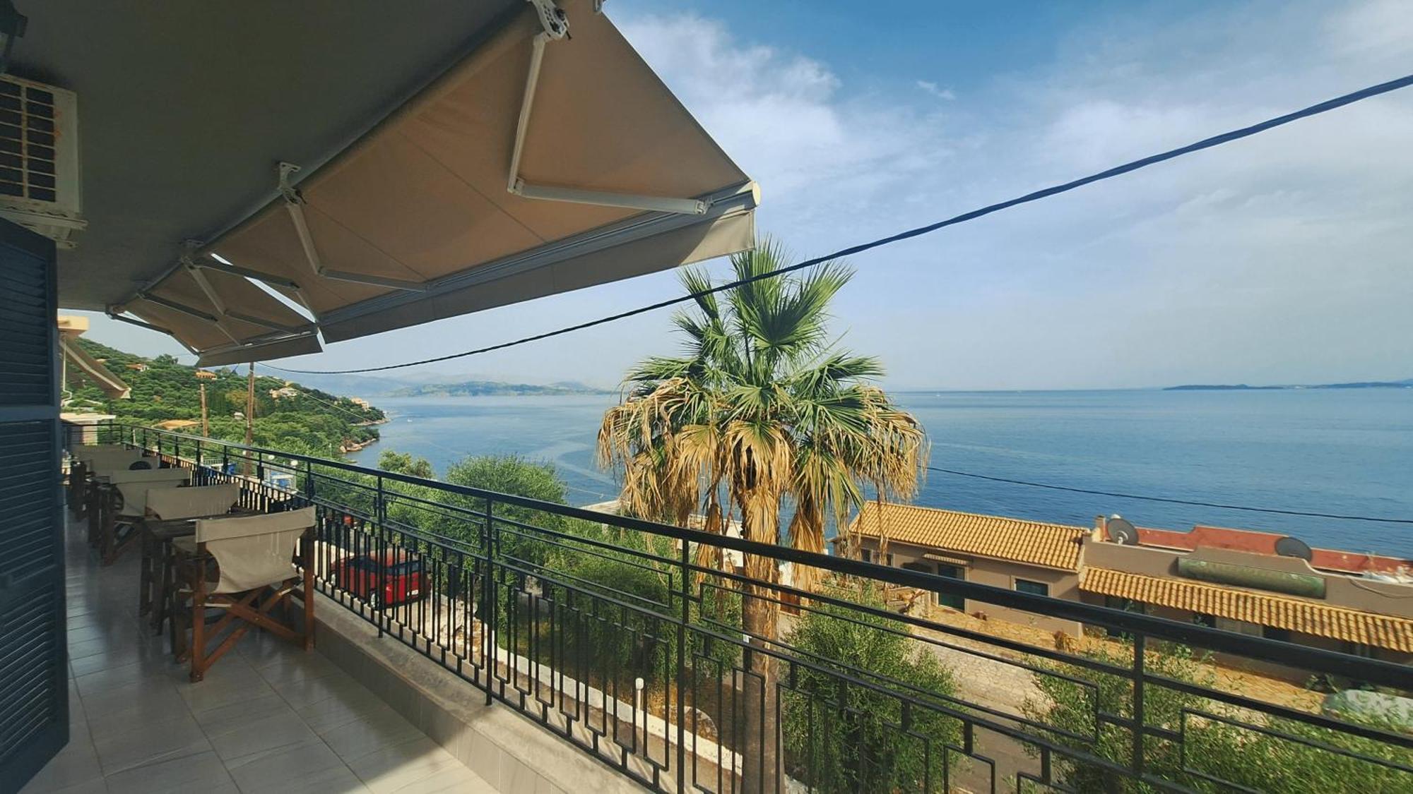 Sofia Apartments Barbati Dış mekan fotoğraf
